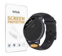 Frgnie Protector de pantalla compatible con reloj inteligente TUYOMA de 1,3 pulgadas (6 unidades) HD TPU Protector de pantalla para reloj inteligente LW36 de 1,32 pulgadas