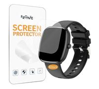 Frgnie Protector de pantalla compatible con reloj inteligente UPDEI S5 de 1,83 pulgadas (6 unidades) flexible TPU funda sin burbujas protector de pantalla para reloj inteligente G56, ALW7, Z139