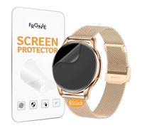 Frgnie Protector de pantalla compatible con Sanorum G57 G58 Smartwatch de 1,27 pulgadas, HD, transparente, TPU, compatible con AIMIUVEI G52 Smartwatch Protector de pantalla (6 unidades)