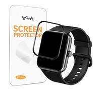 Frgnie Protector pantalla para compatible con Donerton Reloj Inteligente 1,85" (3 Pack) T50S Smartwatch Protector para, 3D Curved Full Cover