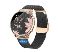 Frgnie RUXINGX - Protector de pantalla compatible con reloj inteligente RUXINGX para mujer de 1,39 pulgadas (6 unidades) flexible TPU protector de pantalla, compatible con reloj inteligente Fitonme
