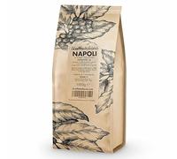 FRHOME - 1 kg de granos de café - Mezcla Napoli Intensidad 12 - Il caffè italiano