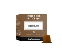 FRHOME - 80 Cápsulas compatibles Nespresso - Avellana - Il Caffè italiano