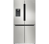 Bosch Serie 6 KFD96APEA nevera puerta lado a lado Independiente 574 L E Acero inoxidable