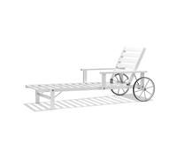 Fri Form Cama plegable 31 Blanco. 79x174 cm