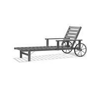 Fri Form Cama plegable 31 Gris. 79×174 cm