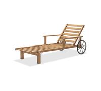 Fri Form Cama plegable 31 Teca. 78×171 cm