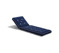 Fri Form Cojín 60 para cama plegable 31 Azul marino. 60×185 cm