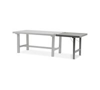 Fri Form Extensión de mesa con patas 64 Gris. H: 66 cm