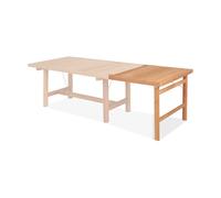 Fri Form Extensión de mesa con patas 64 Redwood. H: 68 cm