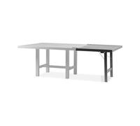 Fri Form Extensión de mesa con patas 68 Gris. H: 66 cm
