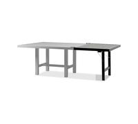 Fri Form Extensión de mesa con patas 68 Negro. H: 66 cm