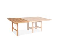 Fri Form Extensión de mesa con patas 68 Redwood. H: 68 cm