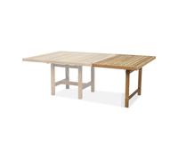 Fri Form Extensión de mesa con patas 68 Teca. H: 68 cm