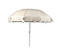 Fri Form Parasol 90 Beige. Ø220 cm