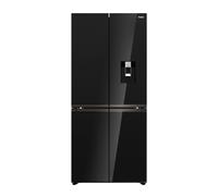 FRI. HAIER HCKR7819DWGB 190x83 4P NF CRISTAL NEGRO