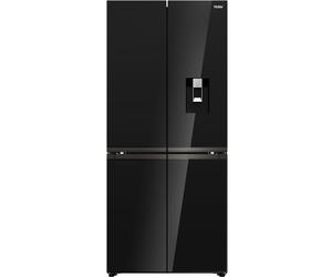 FRI. HAIER HCKR7819DWGB 190x83 4P NF CRISTAL NEGRO
