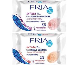 Fria Íntimas Biod Efecto 2 Fragancias 20 Fragancias Personal