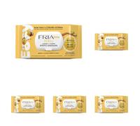 Fria Utility Bambino Wipes with Lid - White, Aloe Vera, 110 Pieces (Paquete de 5)