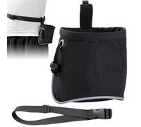 Friandise portable pour chien - Pochette pour friandises pour chiots, ceinture de poche idéale, randonnée à domicile, marche en plein air, exercice de voyage et camping, accès facile aux collations po