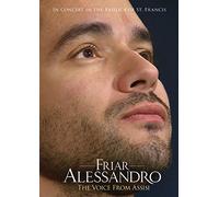 Friar Alessandro - The Voice From Assisi DVD [Reino Unido]