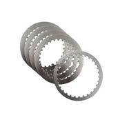 Fricción Embrague Motocicleta Para CFMOTO 450SR 450MT 450NK | Kit De Discos De Matrículas Para 450 CF400-6 450 SR CF 400-6 Placa Embrague Motocicleta(Iron sheet)