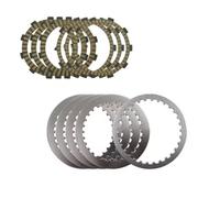 Fricción Embrague Motocicleta Para CFMOTO 450SR 450MT 450NK | Kit De Discos De Matrículas Para 450 CF400-6 450 SR CF 400-6 Placa Embrague Motocicleta(Un conjunto)