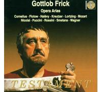 Frick,Gottlob - Opernarien (Aufnahmen 1953-1968)