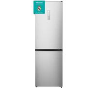 Hisense RB440N4ACD nevera y congelador Independiente 336 L D Acero inoxidable