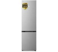 Frigorífico Combi | LG GBBS525APY DoorCooling+, 2,03m, capacidad de 375l, Serie 500, Clasificación A, Inox antihuella - GBBS525APY