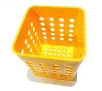 Fricosmos CubetasGastronorm Cestillo para Cubiertos de lavavajillas Color Blanco Dimensiones: 105x105x145 mm. - 454860
