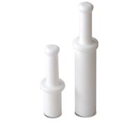 Fricosmos CubetasGastronorm Empujador para picadora Fibra Blanca ø43x240 mm. - 434462