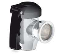 Fricosmos CubetasGastronorm Válvula de desagüe de 2" para marmita 185x160 mm. - 464804