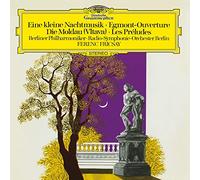 Fricsay - Eine Kleine Nachtmusik: Egmont: Ouverture: Die Moldau: Vltava: Les Preludes [Vinilo]