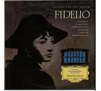 Fricsay, Ferenc - Fricsay, Ferenc Beethoven Fidelio 2LP Deutsch Grammophon 18391 EX/VG 1960 double LP boxed with booklet, German pressing, box is quite heavily split on spine [Vinilo]