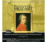 Fricsay Ferenc-Orquesta Filarmonica De Viena - Mozart: Sinfonia No 40/41