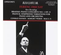 Fricsay, Ferenc - Piano Concerto No.1/Symphonic Variations