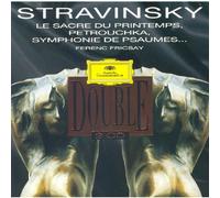 Fricsay - Le Sacre du printemps / Pétrouchka / Le Baiser de la fée