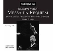 Fricsay - Messa Da Requiem: Quattro Pezz