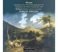 Fricsay - Symphonie N°39 En Mi Bémol Majeur Kv543 & N°40 En Sol Mineur Kv550