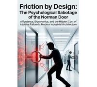 Friction by Design: The Psychological Sabotage of the Norman Door: Affordance, Ergonomics, and the Hidden Cost of Intuitive Failure in Modern Industrial Architecture