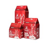 Friction Labs Bam Bam Bam 340 g - Textura súper Gruesa - El Nuevo estándar en Tiza para Escalada, Crossfit y Levantamiento de Potencia