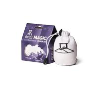 Friction Labs Bola de magnesio Magic Chalk Ball | de magnesio recargable de primera calidad para escalada, gimnasio, gimnasia, halterofilia y dominadas; agarre mejorado y fórmula de bajo nivel de polvo.