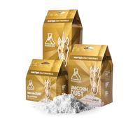 FrictionLabs - Tiza suelta para escalada, el nuevo estándar en tiza para escalada en roca y levantamiento de potencia, la mejor tiza del mundo, polvo de unicornio, textura fina, 2.5 oz (70.9 g)