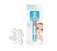 Frida Baby Dispensador de medicina estilo chupete blanco
