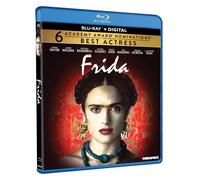 Frida (Blu-ray + Digital) (Blu-ray) Salma Hayek Alfred Molina (Importación USA)