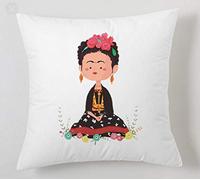 FRIDA COJIN MAS Relleno Regalo Amigas Original Feminismo,Taza,8M,Mujeres,Amiga,Taza Feminista,igualda,