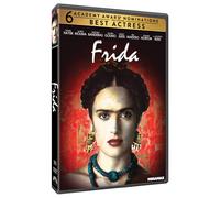 Frida (DVD) Salma Hayek Alfred Molina Ashley Judd Diego Luna (Importación USA)