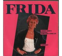 FRIDA - i know there's something going on / threnody 45 rpm single