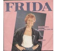 Frida - I Know There's Something Going On / Threnody [Vinilo 7 pulgadas - 45 rpm]